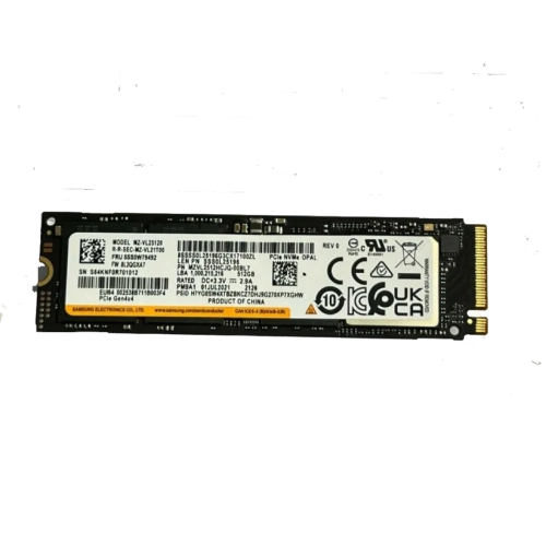 Samsung PM9A1 512GB PCIe Gen4 x4 M.2 NVMe SSD